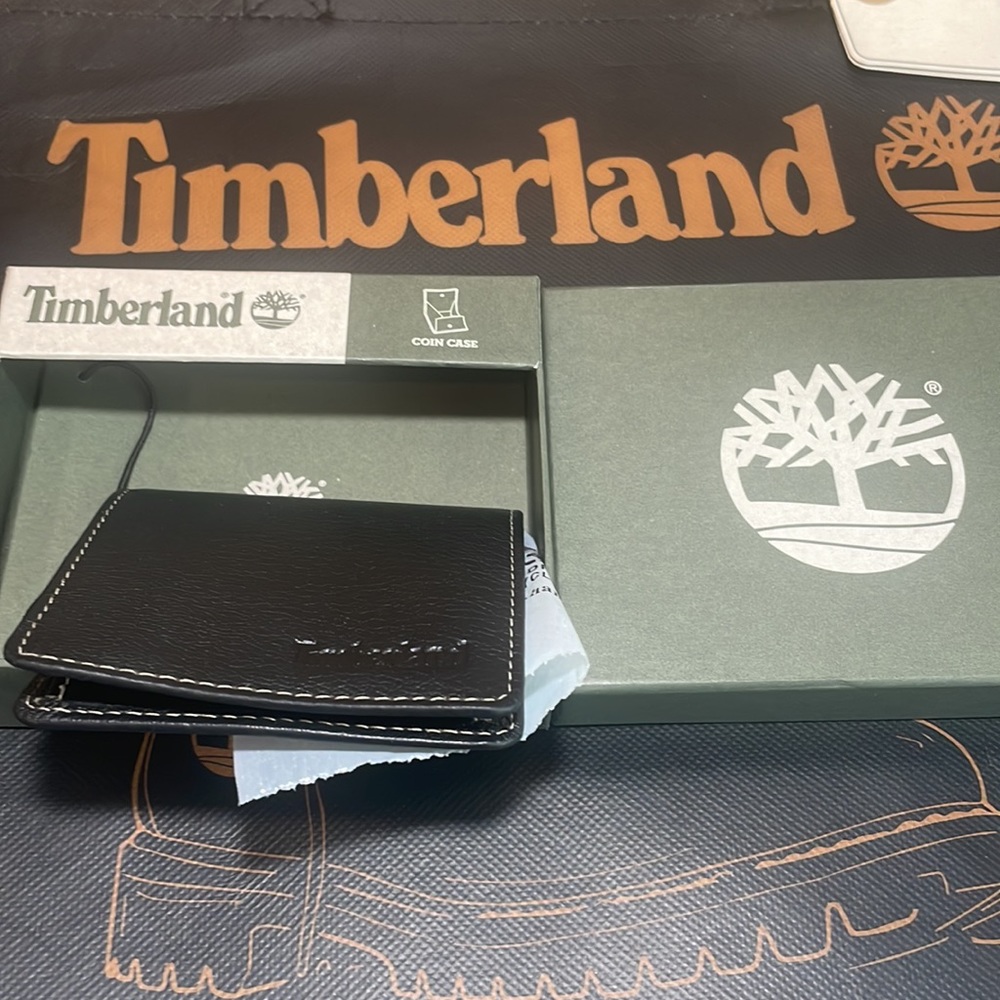 Timberland Coin Case Wallet - Picture 6 of 13